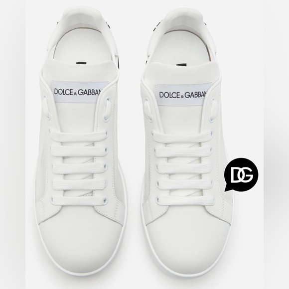 Dolce & Gabbana Portofino mesh sneakers - Picture 4 of 9